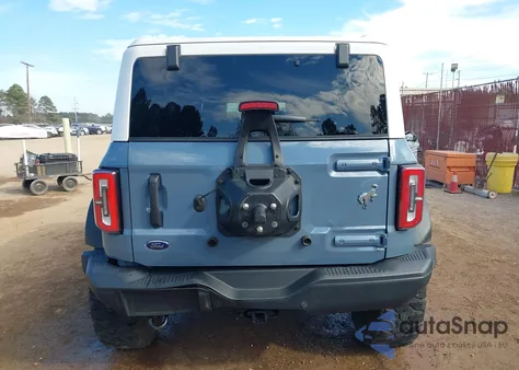 2023 Ford Bronco Heritage Edition from USA, damaged, VIN 1FMEE4DP9PLA40488